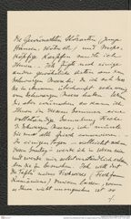 Nachlass Franz Steindachner, Brief von Grigore Antipa an Franz Steindachner (02.04.1907), Inv.Nr. 13.06, Seite 2